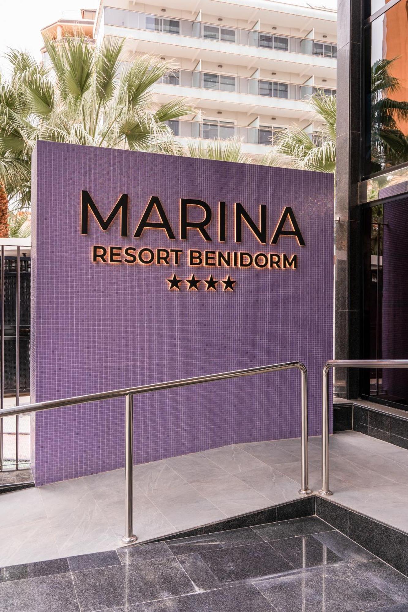 Hotel Marina Benidorm Esterno foto